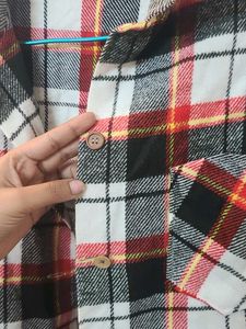Plaid Flannel Shacket