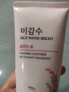 Rice Water Bright Korean Cleanser