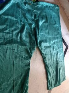 sea green kurta set