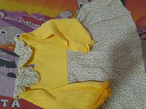 Cute Baby Dress with Bolero