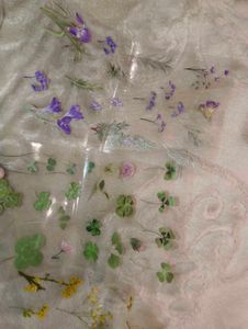 Floral Sticker 8 Sheet