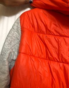 Xtep Club Orange Jacket