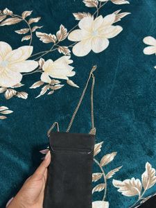 Black Crossbody Phone Bag