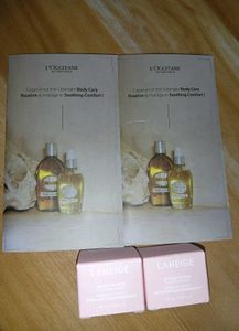 L'Occitane & Laneige Sets
