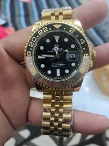 Gold Rolex GMT Master II
