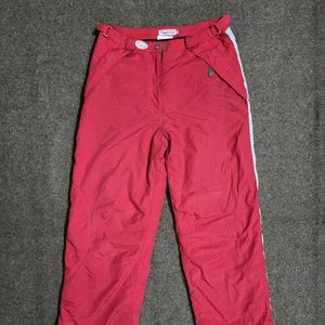 Red Casual Pants