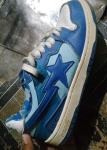 BAPE STA ABC SK8 SKY BLUE