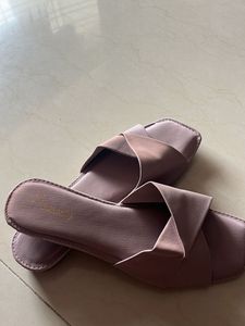 LAVENDER BASIC FLATS