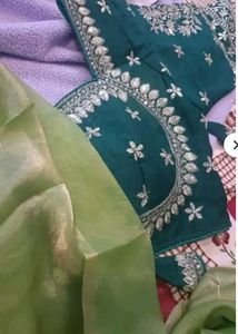 Elegant Embroidered Blouse