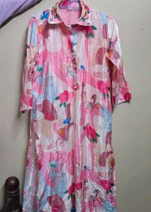 Floral Print Dress