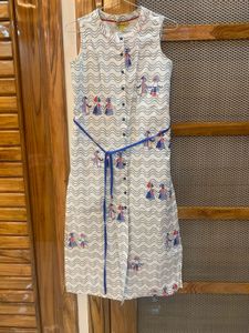 Global Desi Cotton Dress