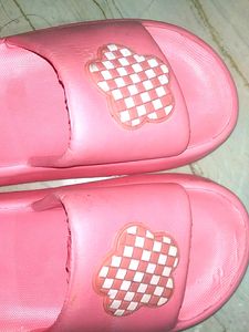 Beautiful Peach Slippers 😍