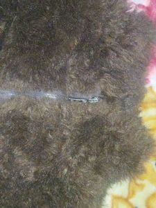 A Fur Brown 🟤 Jacket Fully Covered Long Sleeve