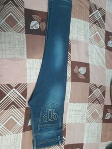 Stylish Blue Denim Jeans