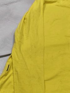 Lemon Yellow Long Sleeve T-Shirt