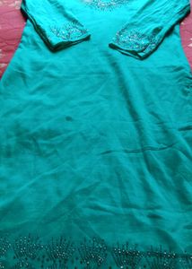 Blue Colour Top And Pant