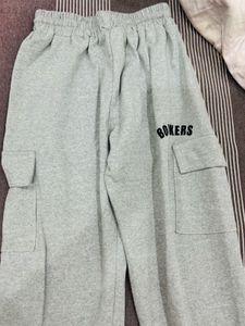 Grey Casual Joggers