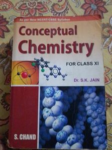 Chemistry Book For Class 11th