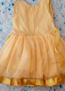 Fancy Frock With Pyjama - Kids