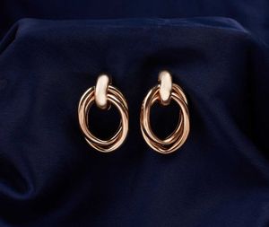 Gold Hoop Earrings