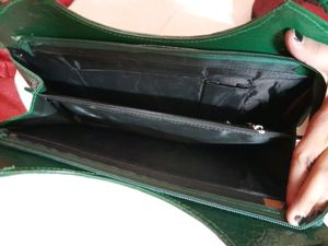 Forest Green Handbag