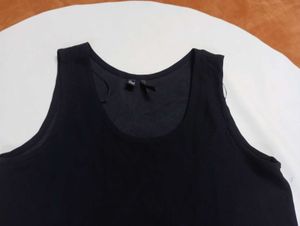Mango Suit Black Sleeveless Top