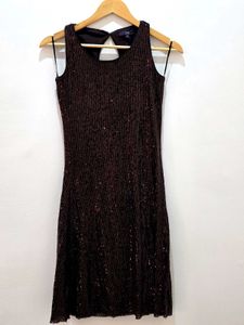 Sparkling Sleeveless Party Dress
