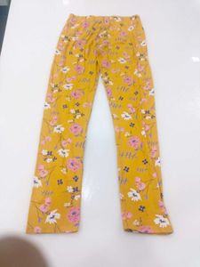 Floral Print Casual Pants Combo Of 5 Cotton Pant