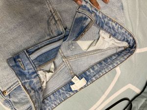 H&amp;M Wide Leg Jeans