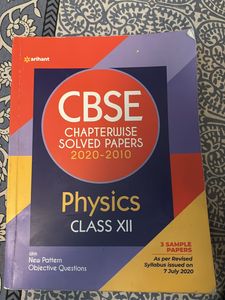 Chemistry And Physics Chapter wise Solved Papers