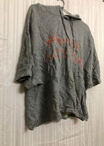 Grey Long Sleeve T Shirt