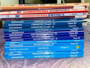 Class XII Engineering Entrance Books