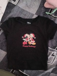 Mickey &#39;Happy Holidays&#39; Tee