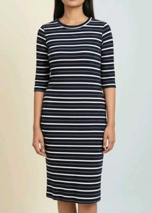 Striped Bodycon Dress