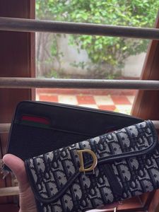 2-Dior Oblique Wallet