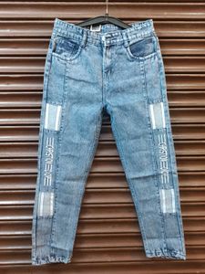 Stylish Printed Denim Jeans SIZE 28, 30 , 32 ,
