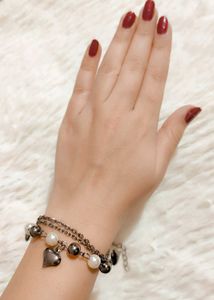 💗Heart & Pearl Bracelet💗