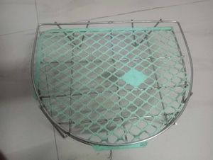 New steel plate stand and RO stan