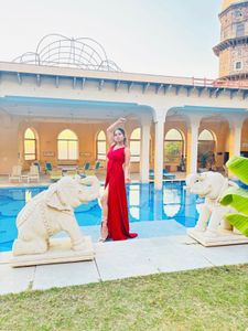 Red Maxi Dress