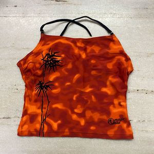 Trippy Grunge Top