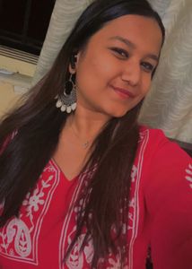 Pink Embroidered Kurta