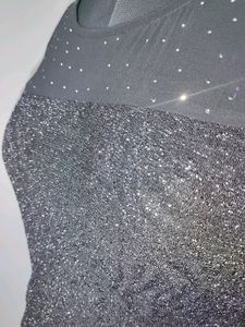 Shimmer Party Gown