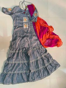Sharara Plazo Kurti