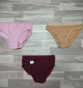 Womens Briefs - 3 Pack