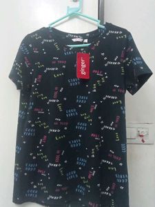 Ginger Graphic Print T-shirt - New