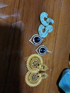 Earrings Festive