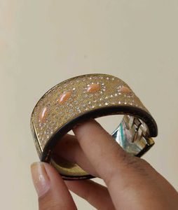 Gold-tone Cuff Bracelet