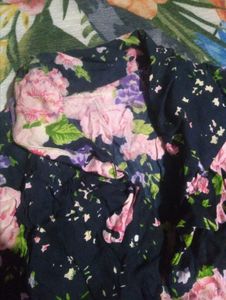 Floral Sleeveless Top