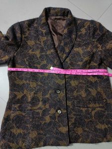 Stylish Floral Women&#39;s Blazer, Jacket
