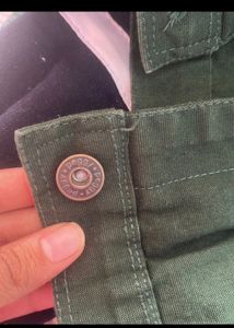 Army Colour Women Jacket
